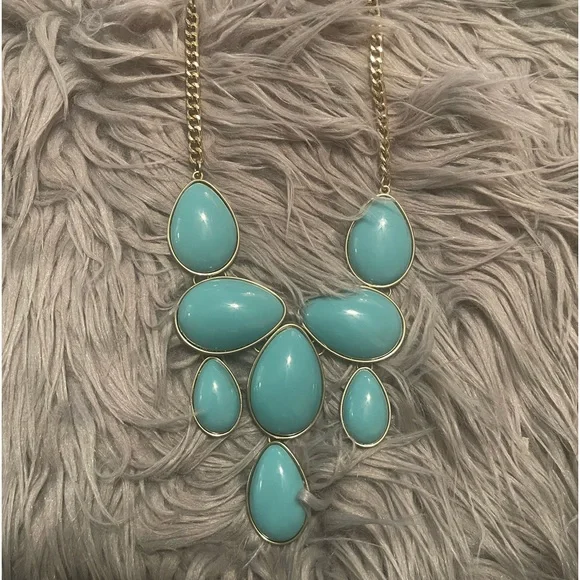 Charming Charlie Turquoise Necklace